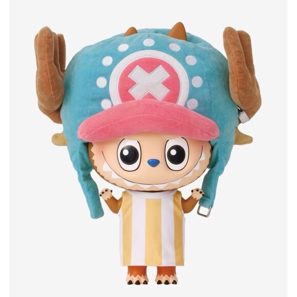 POP MART THE MONSTERS MEGA LABUBU 400% TONY TONY CHOPPER - Picture 5 of 9